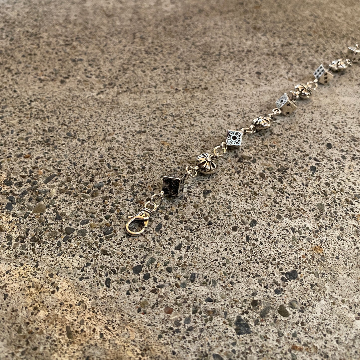 ColdChrxme™ Lucky Dice Bracelet