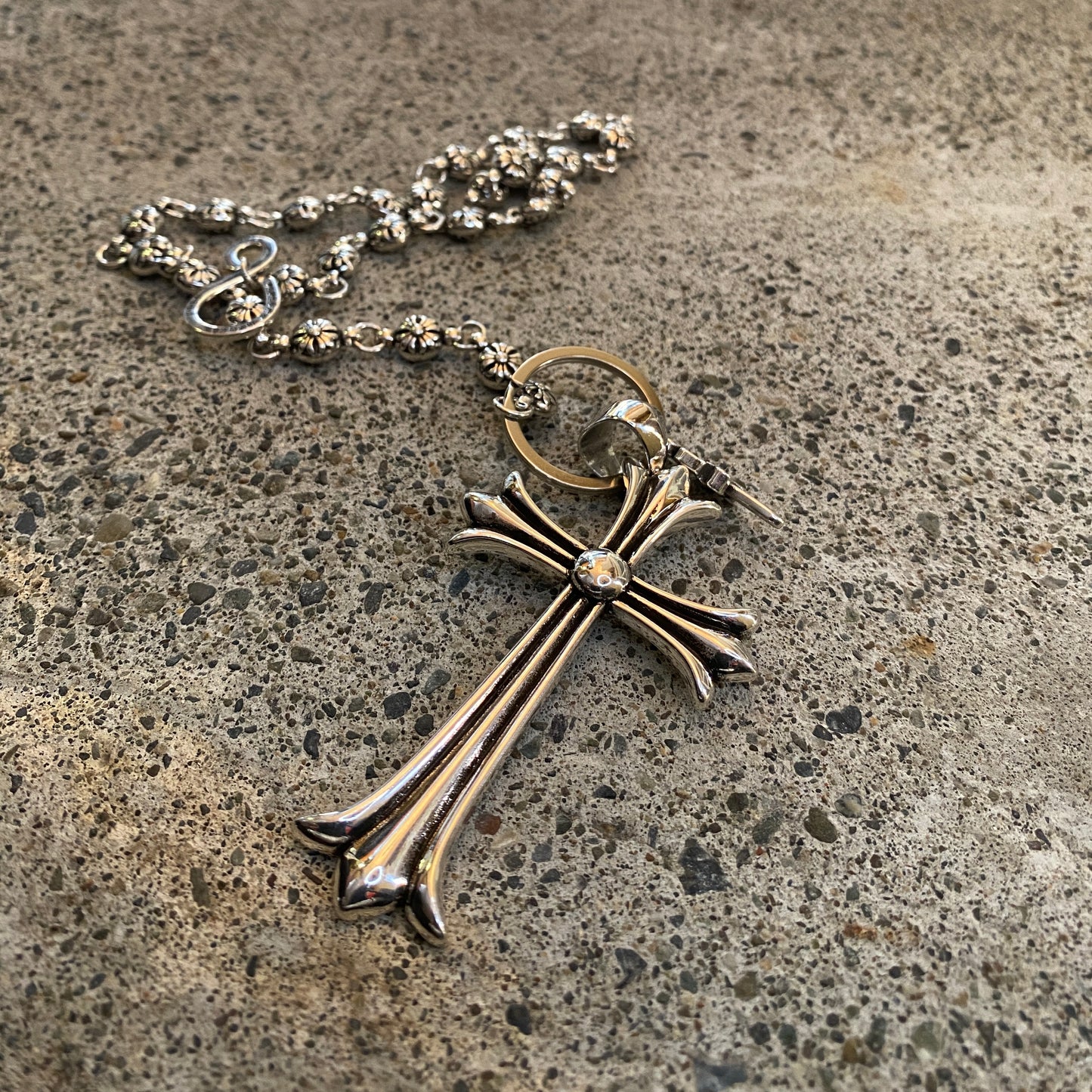 ColdChrxme™ Crossball Wallet Chain