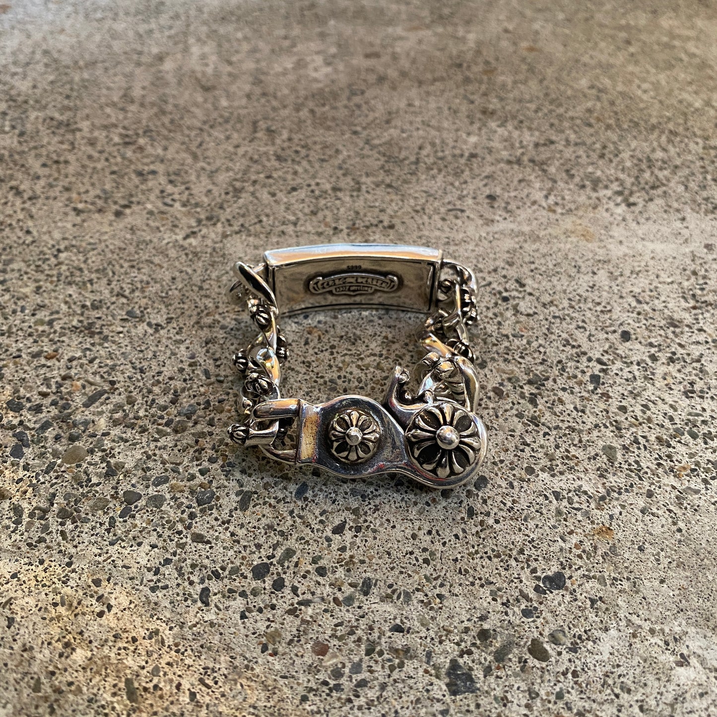 ColdChrxme™ Cuban Bracelet (Dagger)