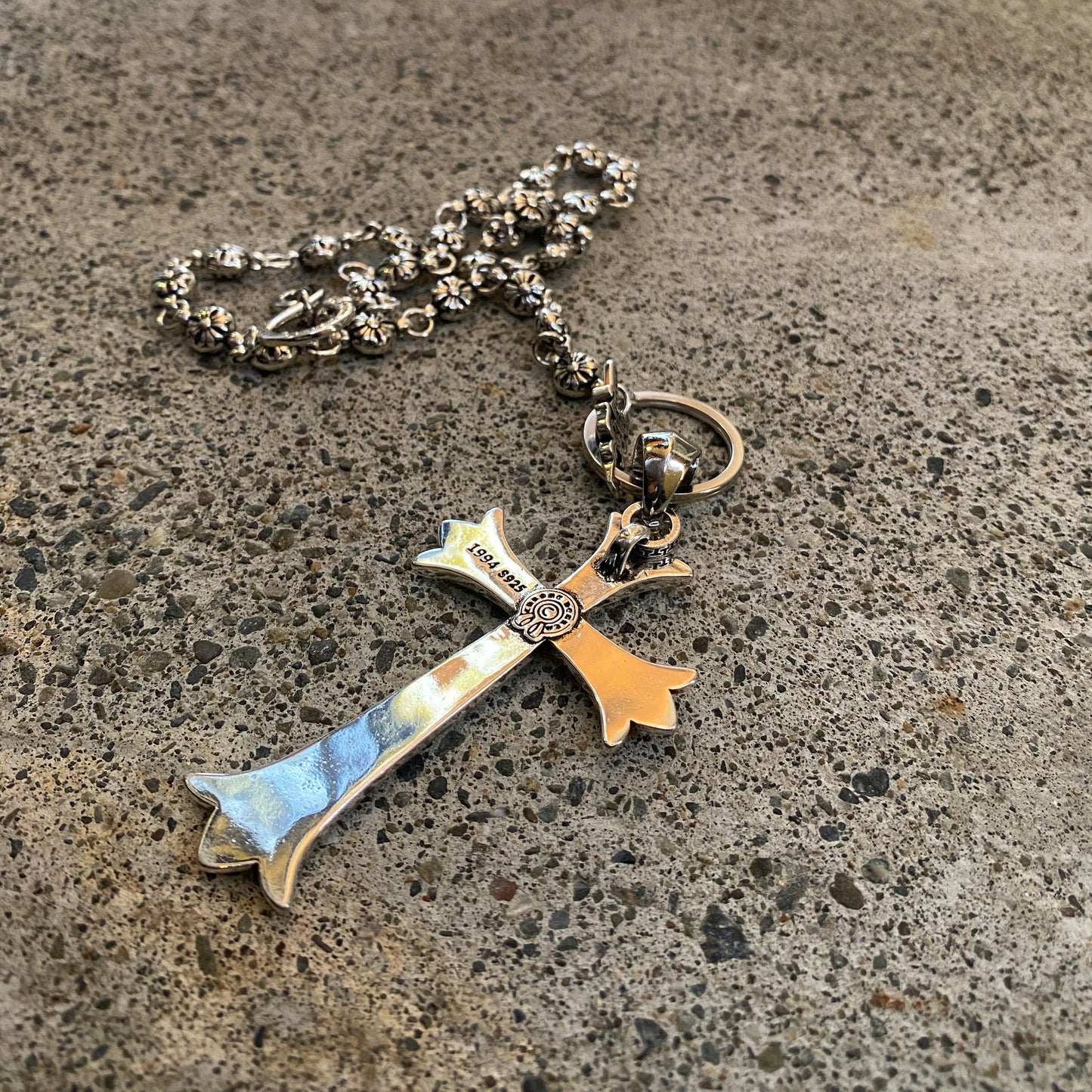 ColdChrxme™ Crossball Wallet Chain