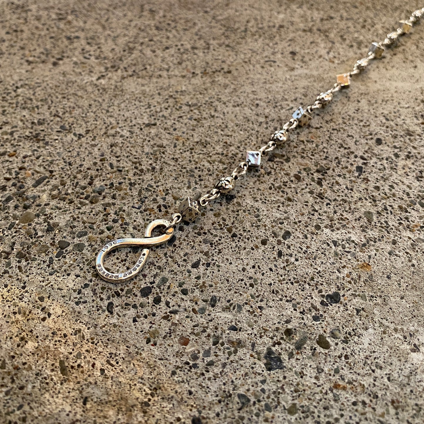 ColdChrxme™ Lucky Dice Wallet Chain