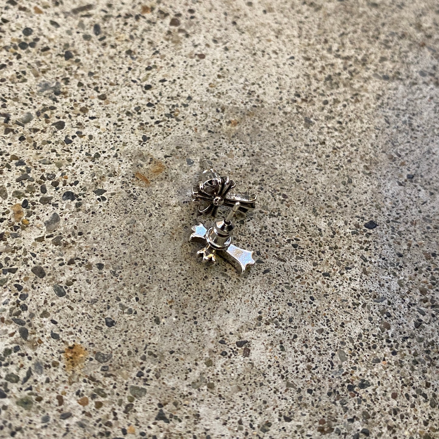 ColdChrome™ Cross Earings