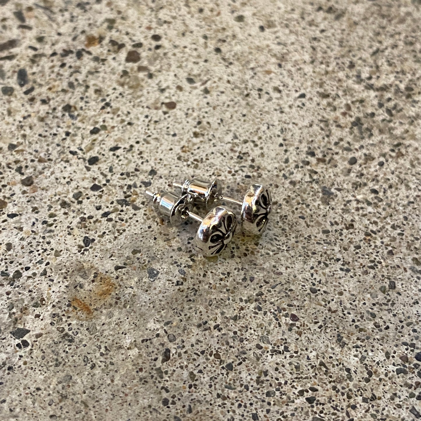 ColdChrome™ Crossball Earings