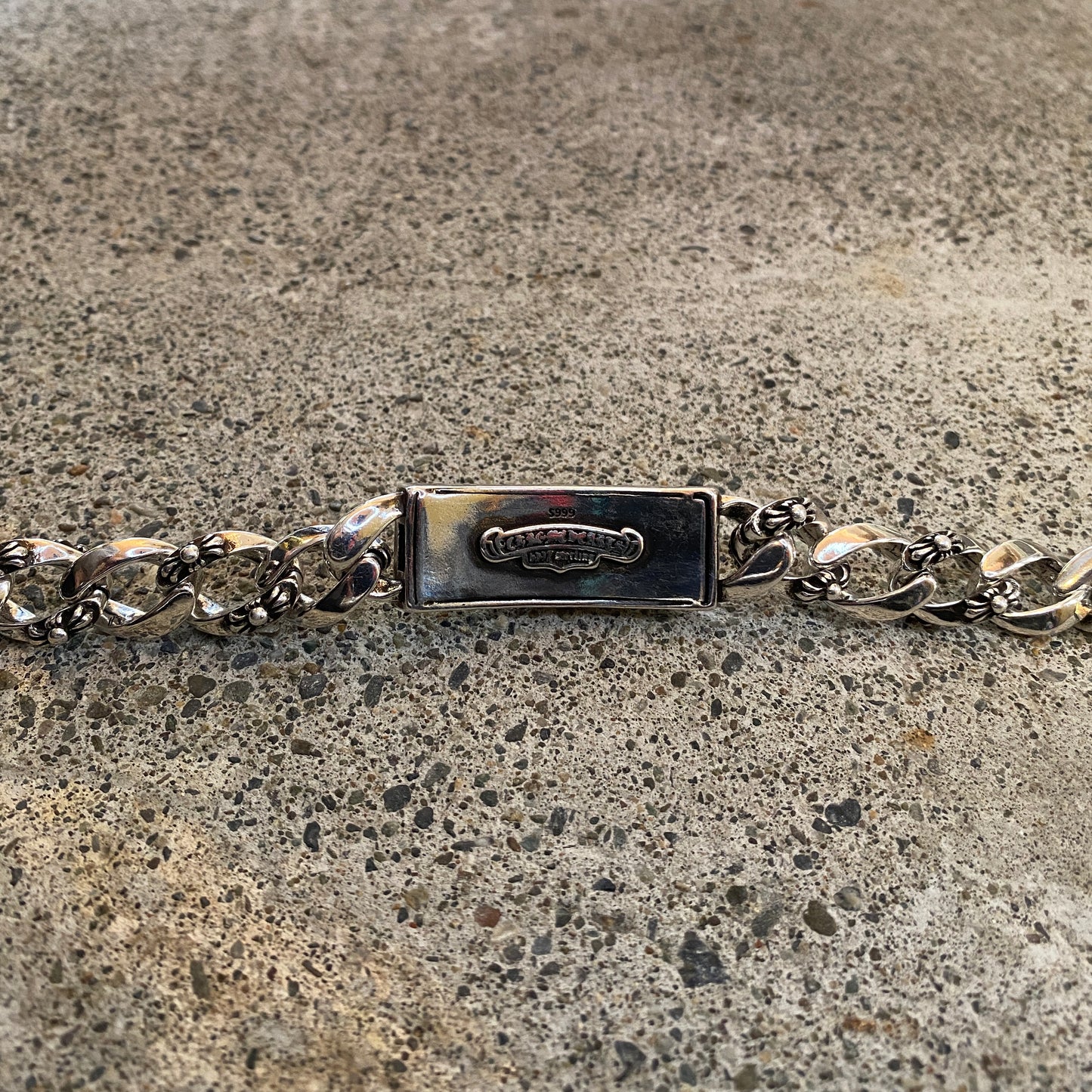 ColdChrxme™ Cuban Bracelet (Dagger)