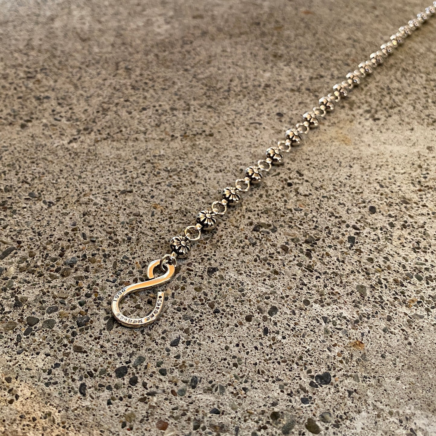 ColdChrxme™ Crossball Wallet Chain