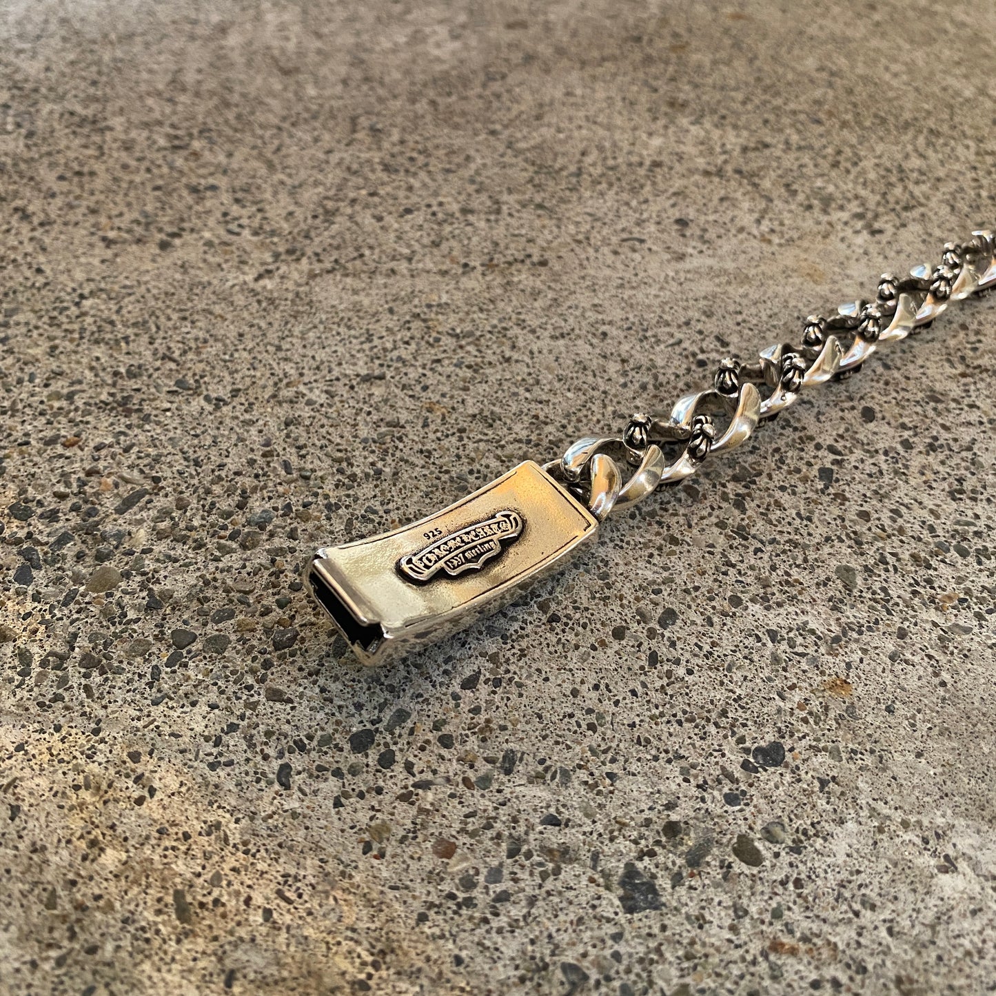 ColdChrxme™ Cuban Bracelet (Flower)