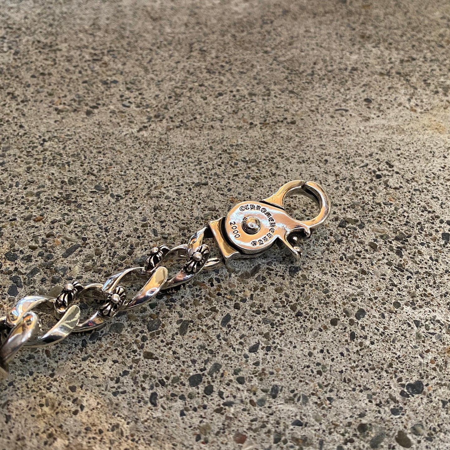 ColdChrxme™ Cuban Bracelet (Dagger)