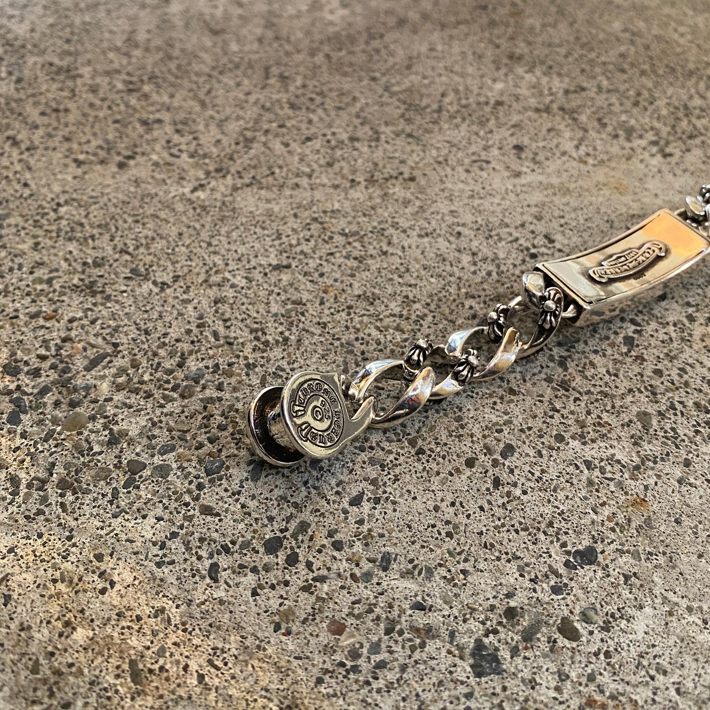 ColdChrxme™ Cuban Bracelet (Dagger)