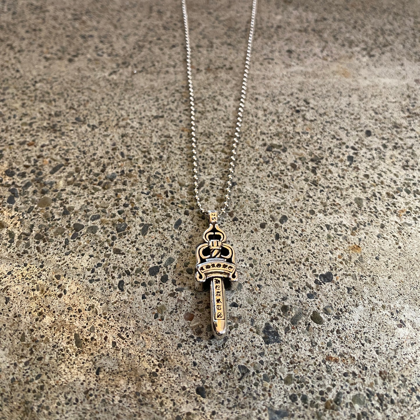 ColdChrxme™ Dagger Necklace