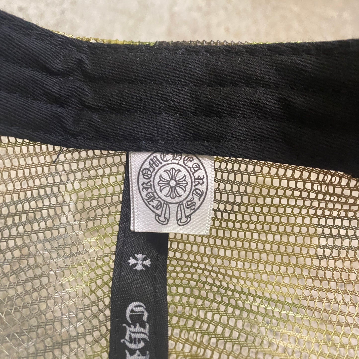 ColdChrome™ Trucker Hat Camo