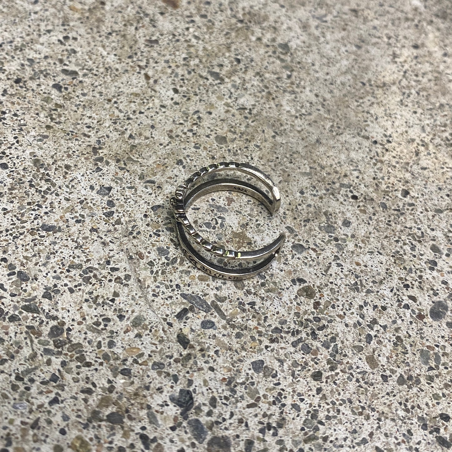 ColdChrome™ Plus And Text Ring