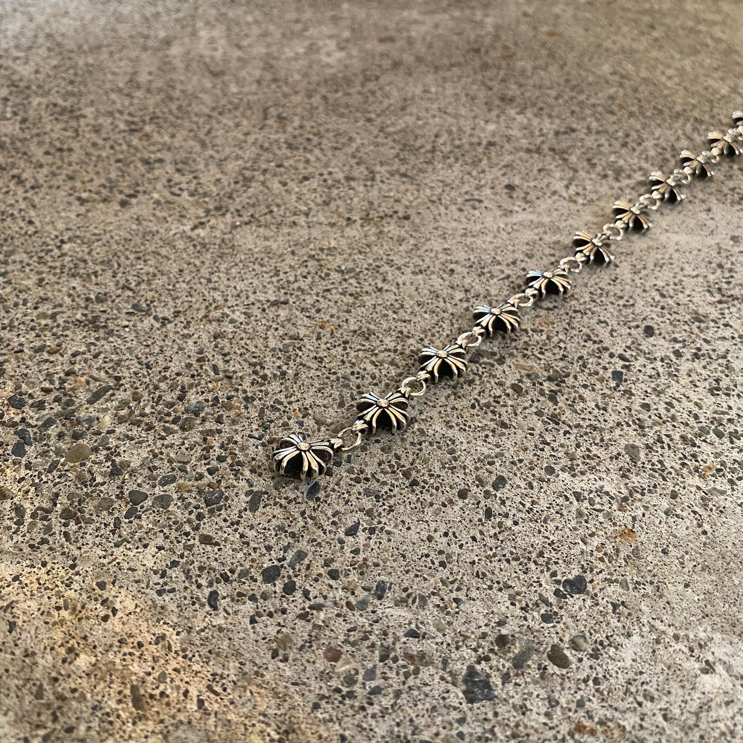 ColdChrxme™ Adjustable Hook Cross Bracelet