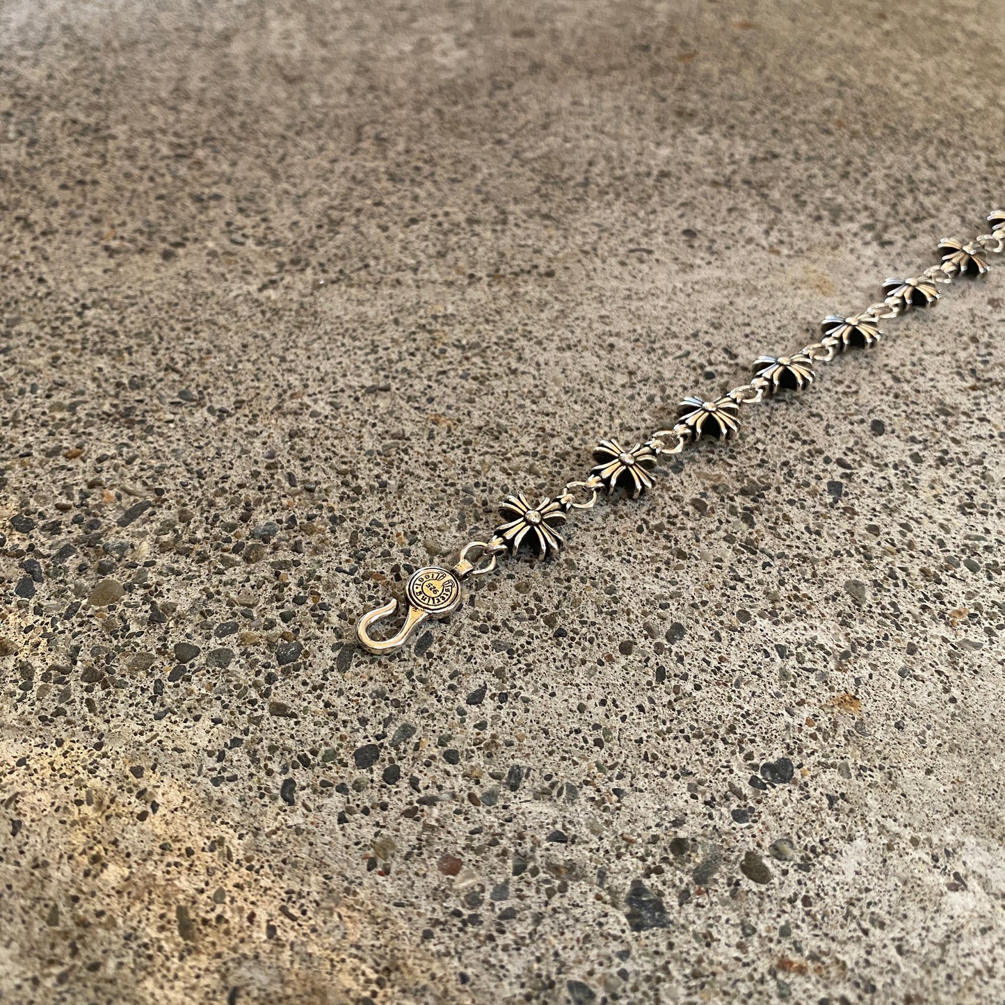 ColdChrxme™ Adjustable Hook Cross Bracelet