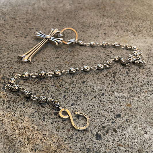 ColdChrxme™ Crossball Wallet Chain