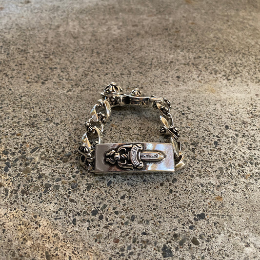 ColdChrxme™ Cuban Bracelet (Dagger)