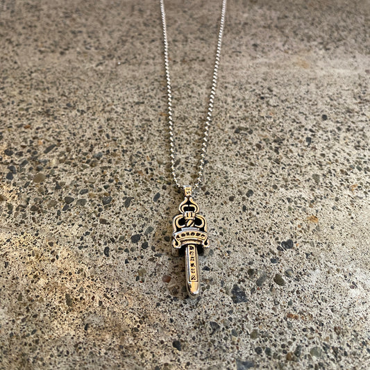 ColdChrxme™ Dagger Necklace