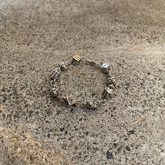 ColdChrxme™ Lucky Dice Bracelet
