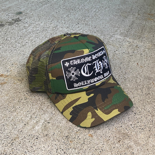 ColdChrome™ Trucker Hat Camo