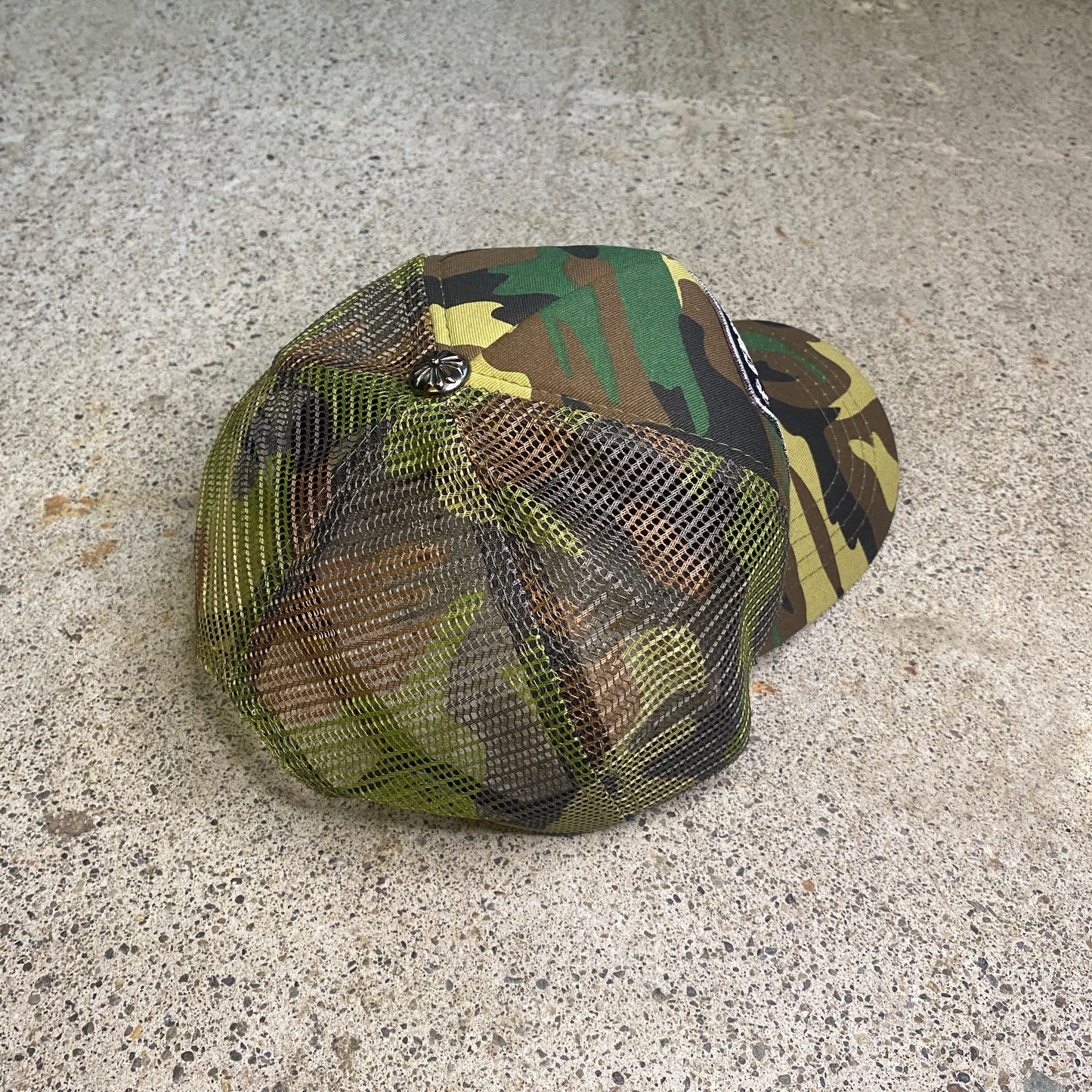 ColdChrome™ Trucker Hat Camo