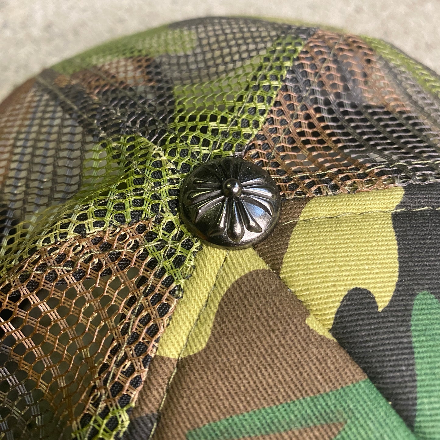 ColdChrome™ Trucker Hat Camo