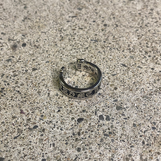 ColdChrome™ Scroll Ring