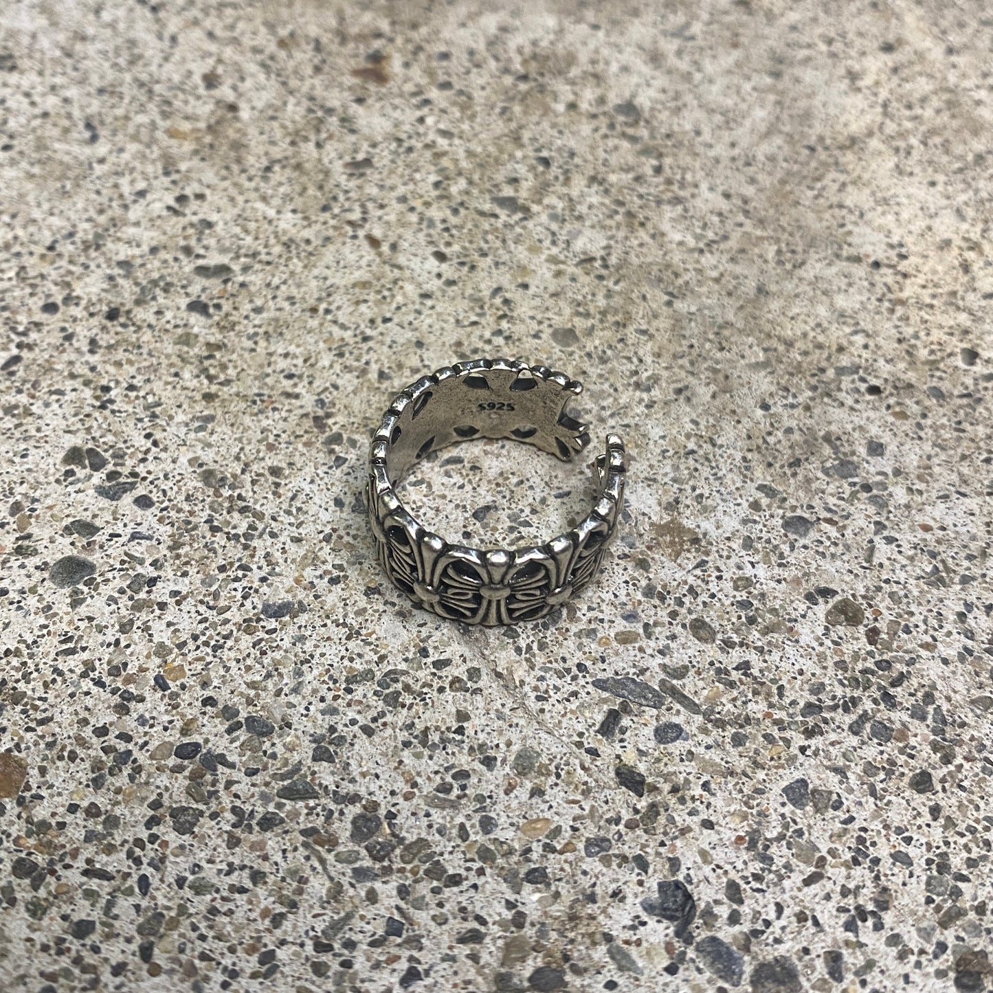 ColdChrome™ Cemetery Ring