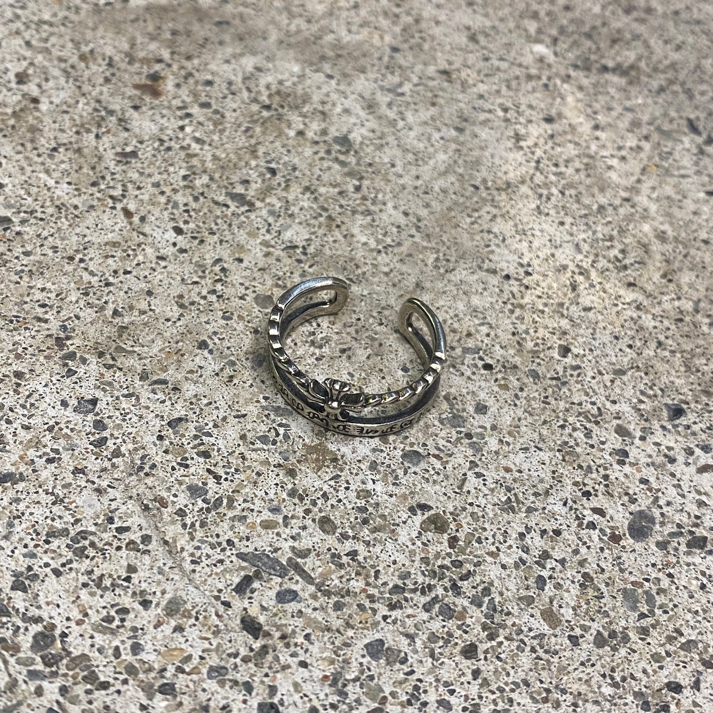 ColdChrome™ Plus And Text Ring