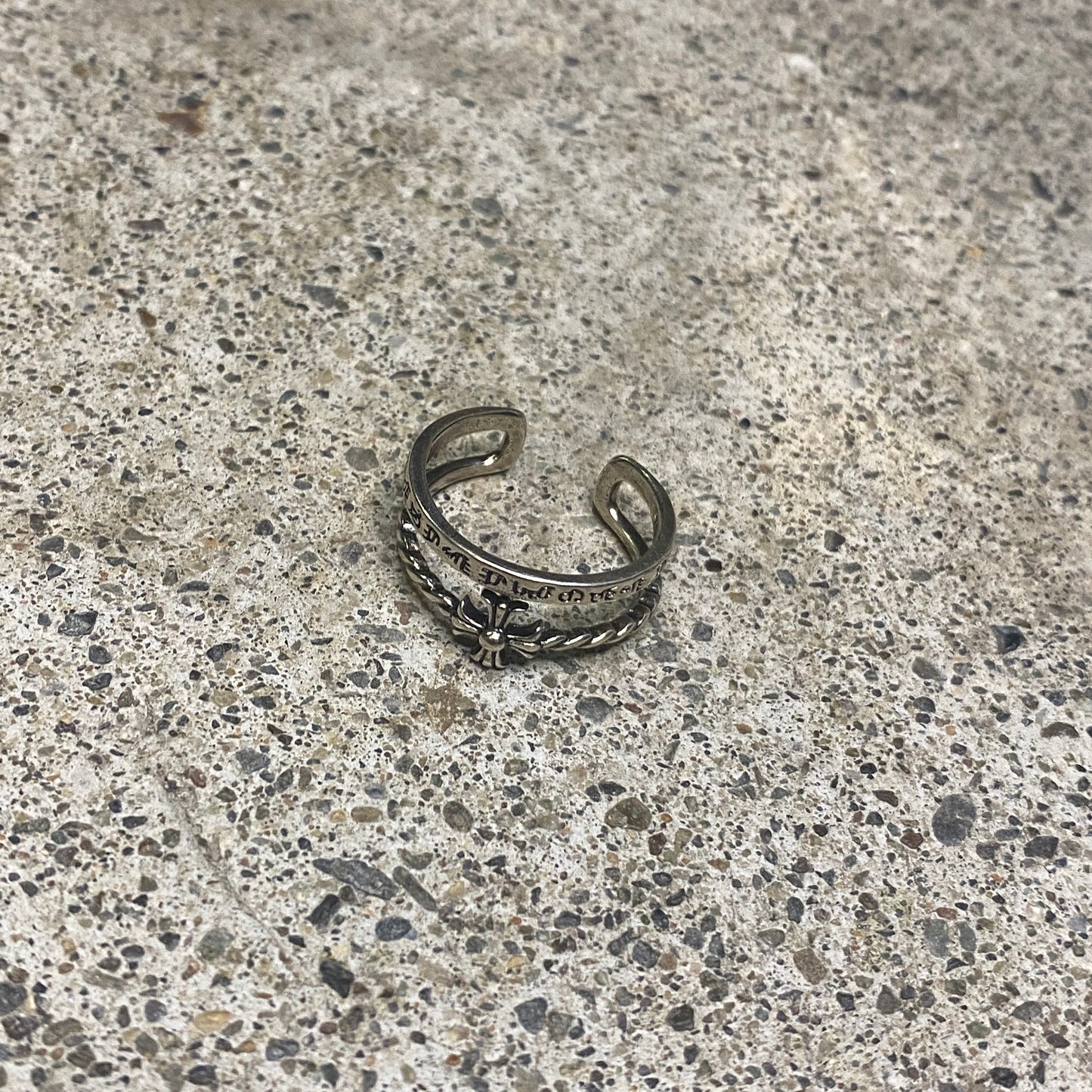 ColdChrome™ Plus And Text Ring