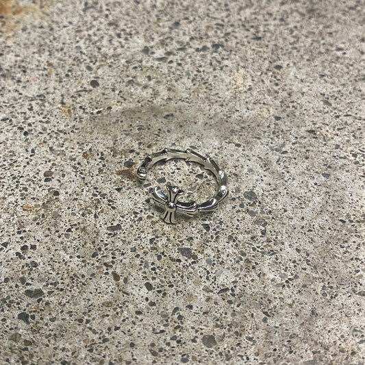 ColdChrome™ Cross Band Ring
